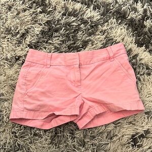 J. Crew Women's Pink Bermuda Shorts